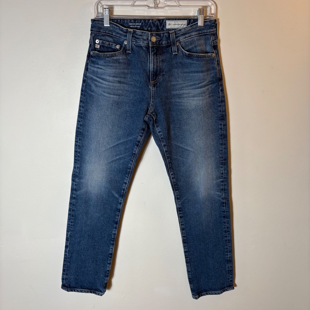 AG Adriano Goldschmied for Anthropologie Nolan Ankle Jeans Size 25